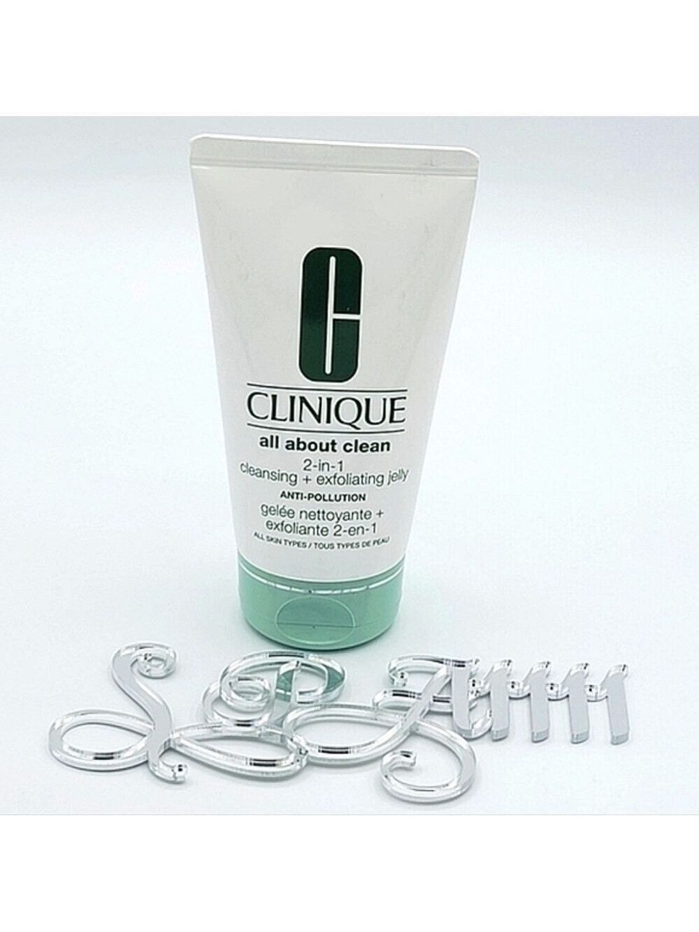 Clinique All About Clean 2-In-1 Cleansing & Exfoliating Jelly NEW #1251